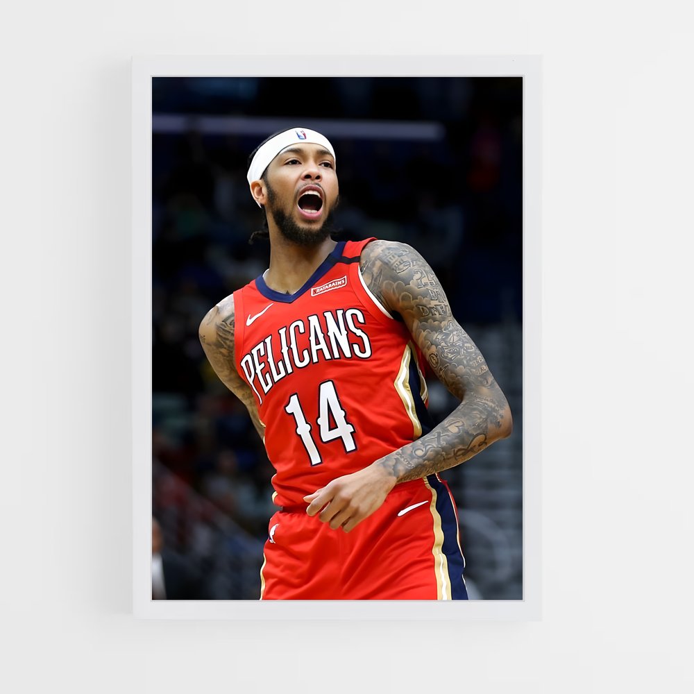 Poster Ingram's Flight – affiche Basketball (vue 3)